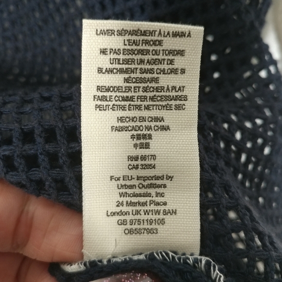 We The Free | Urban Outfitters Oversized Mesh Top - Picture 9 of 9